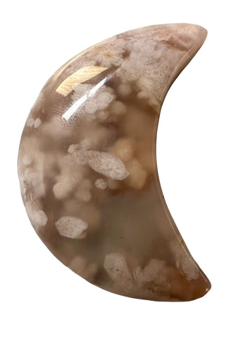 FLOWER AGATE MOON P156