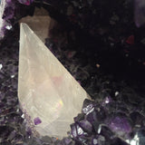 AMETHYST & CALCITE GEODE Brazil RBAG1