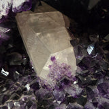 AMETHYST & CALCITE GEODE Brazil RBAG1
