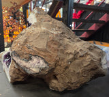 AMETHYST & CALCITE GEODE Brazil RBAG1