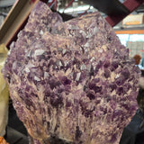 DRAGON TOOTH AMETHYST POINT ON STAND Brazil RBDTAS