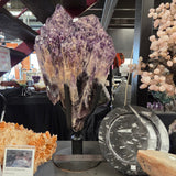 DRAGON TOOTH AMETHYST POINT ON STAND Brazil RBDTAS