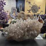 QUARTZ CLUSTER WITH PHANTOM POINTS RBQCP