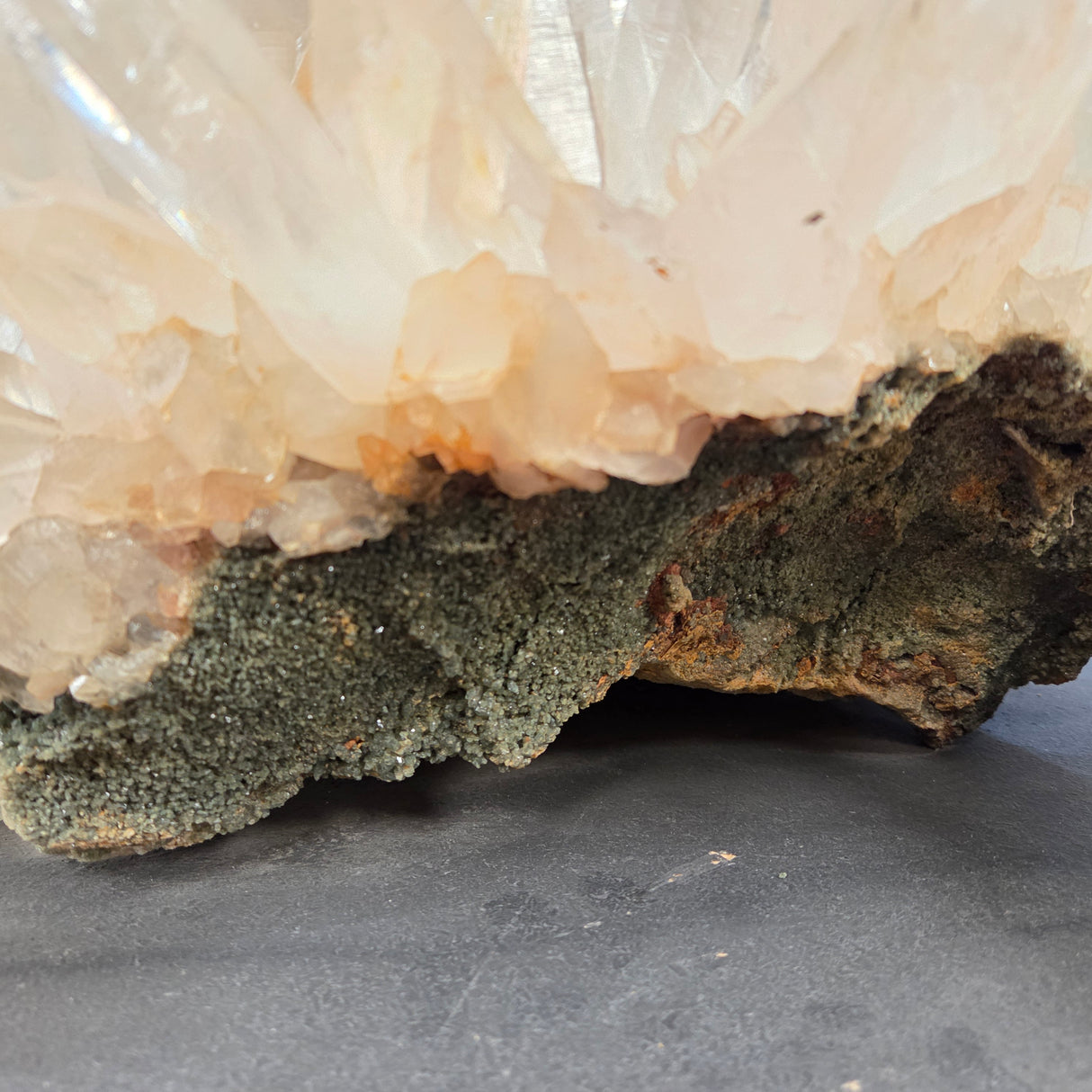 QUARTZ CLUSTER WITH PHANTOM POINTS RBQCP