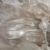 QUARTZ CLUSTER WITH PHANTOM POINTS RBQCP