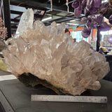 QUARTZ CLUSTER WITH PHANTOM POINTS RBQCP
