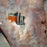 PINK AMETHYST ON STAND Brazil RBPAS1
