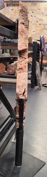 PINK AMETHYST ON STAND Brazil RBPAS1
