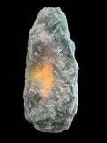 GREEN and WHITE QUARTZ LAMP L8