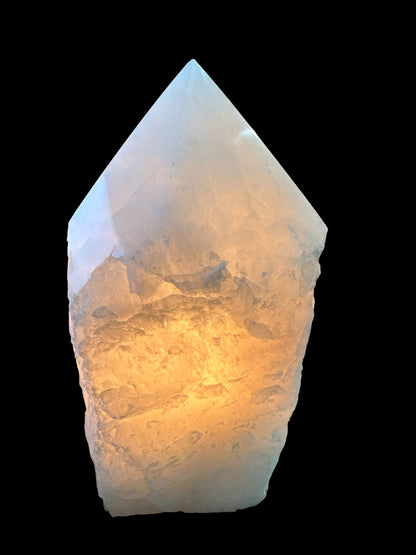 CLEAR QUARTZ LAMP L3