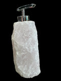 ROSE QUARTZ SOAP or HAND CREAM DISPENSER S13