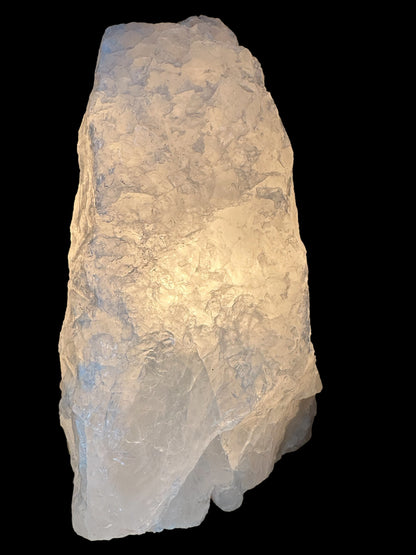 CLEAR QUARTZ LAMP L10
