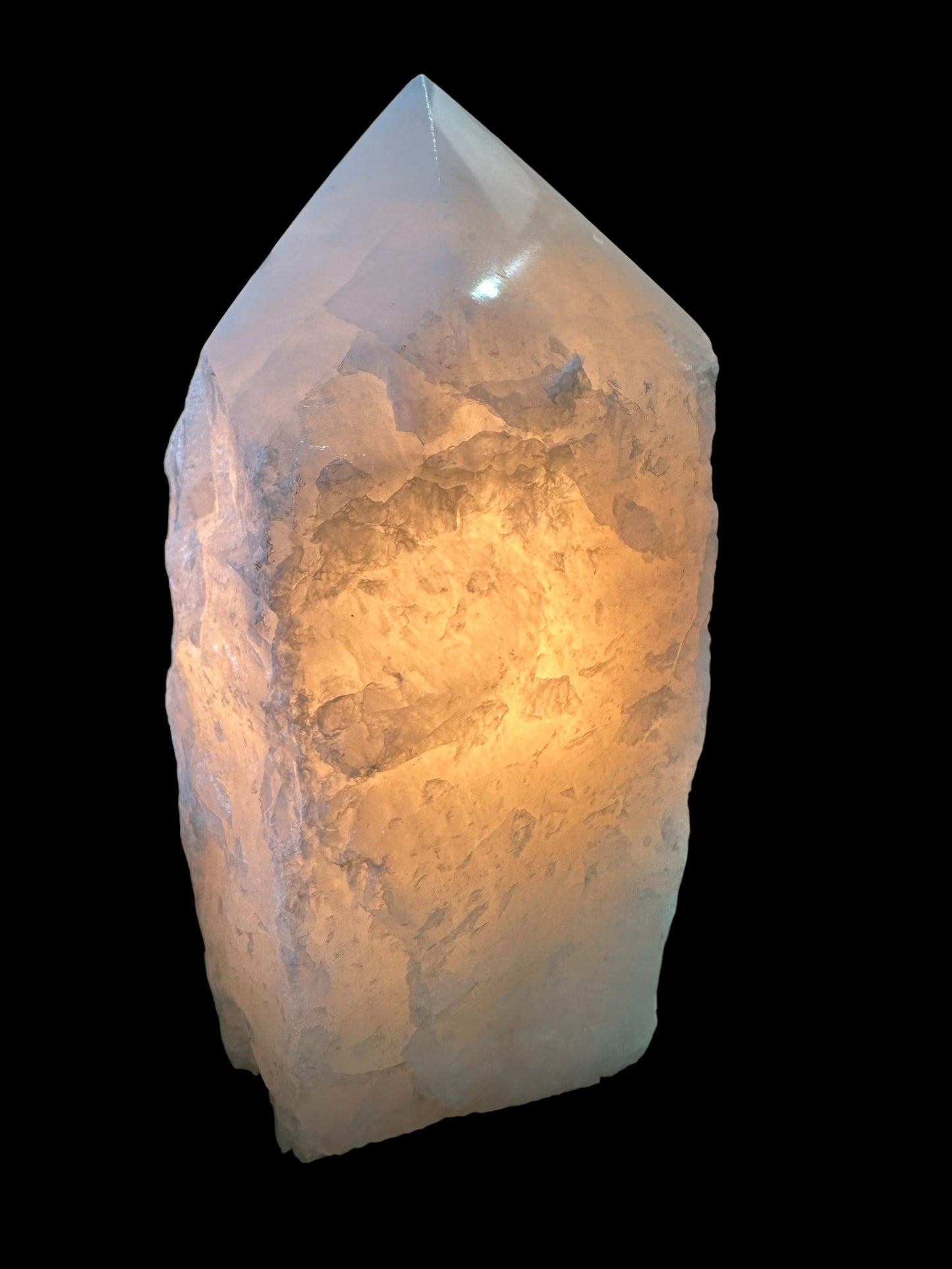 CLEAR QUARTZ LAMP L3