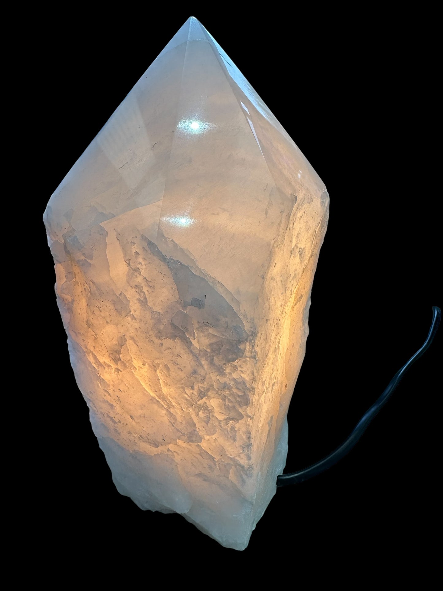 CLEAR QUARTZ LAMP L3