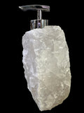 SMOKEY QUARTZ SOAP or HAND CREAM DISPENSER S13