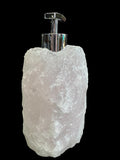 ROSE QUARTZ SOAP or HAND CREAM DISPENSER S13