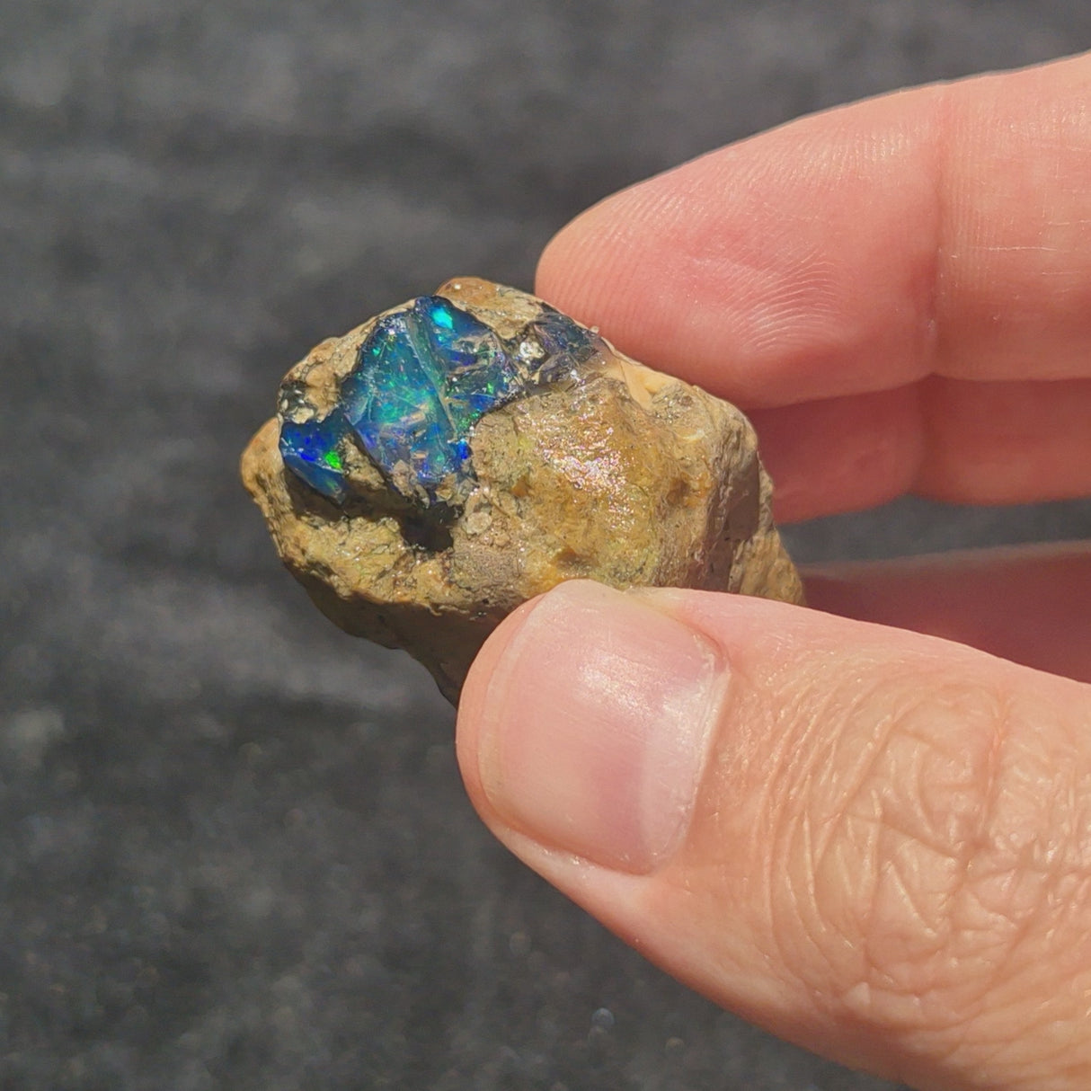 ROUGH WELO OPAL, Ethiopia XET004
