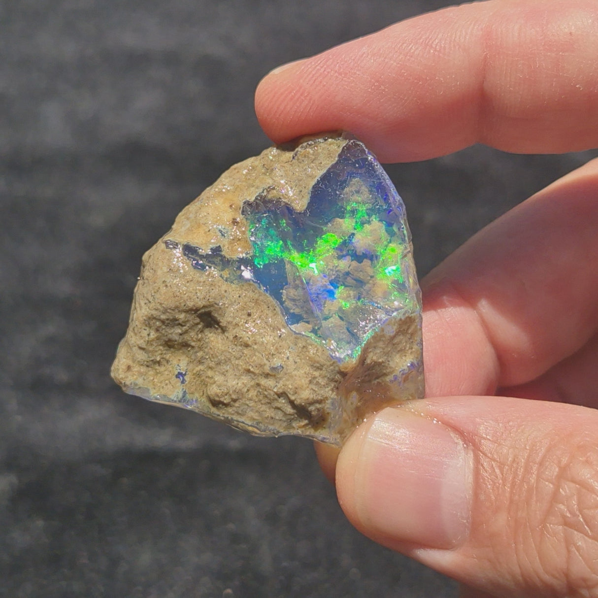 ROUGH WELO OPAL, Ethiopia XET005