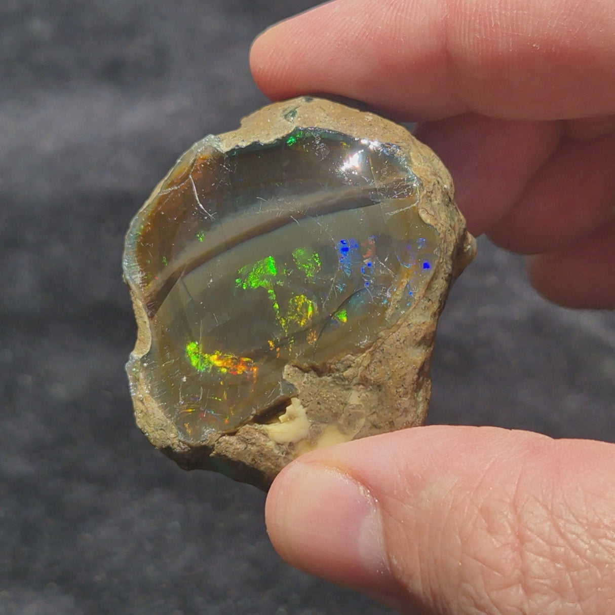 ROUGH WELO OPAL, Ethiopia XET007