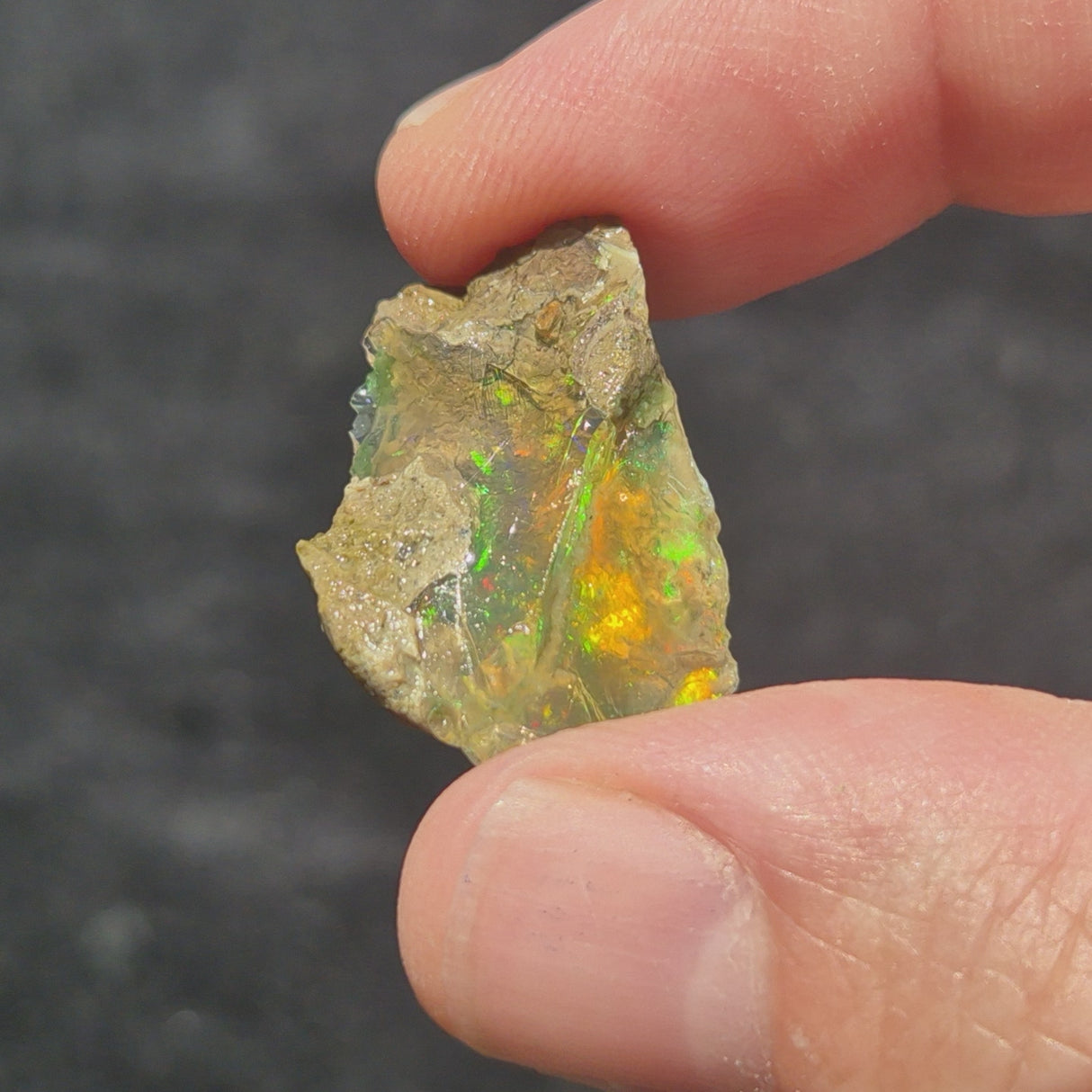 ROUGH WELO OPAL, Ethiopia XET011