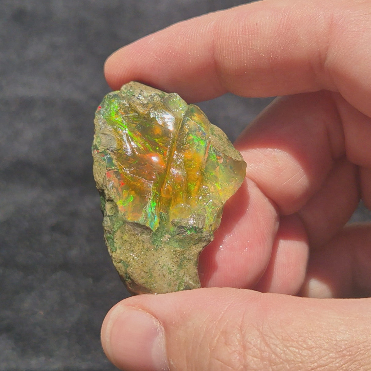ROUGH WELO OPAL, Ethiopia XET006