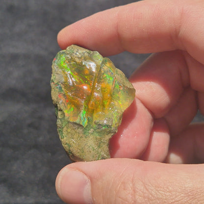 ROUGH WELO OPAL, Ethiopia XET006