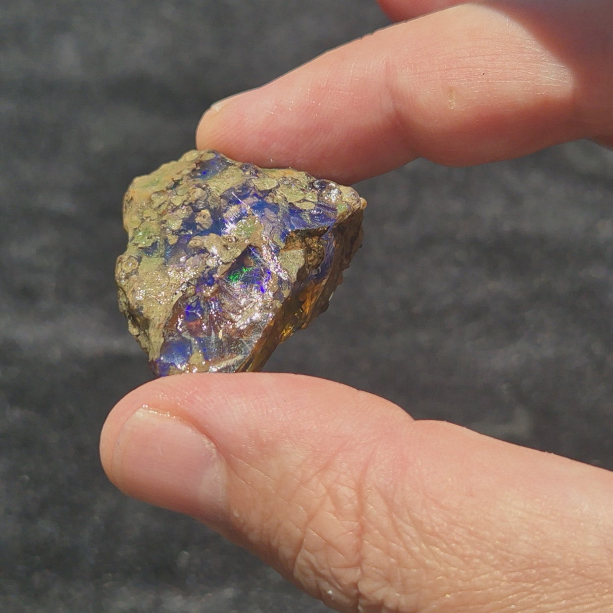 ROUGH WELO OPAL, Ethiopia XET012