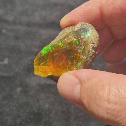 ROUGH WELO OPAL, Ethiopia XET001