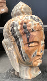 Quan Yin Onyx Head Carving