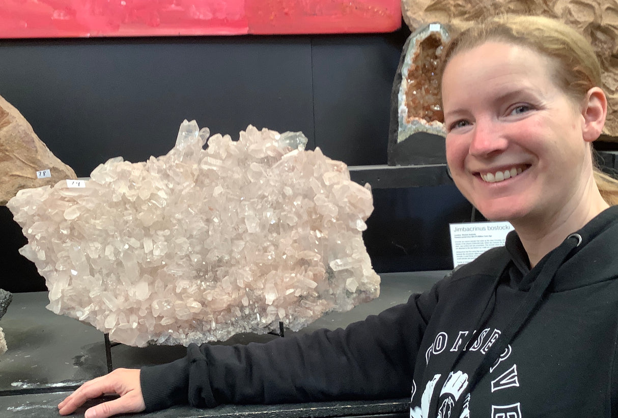 Himalayan Quartz Cluster