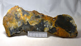 AGATE CRYSTAL POLISHED SLICE/SLAB, 435g UTAH AMERICA, (S771)