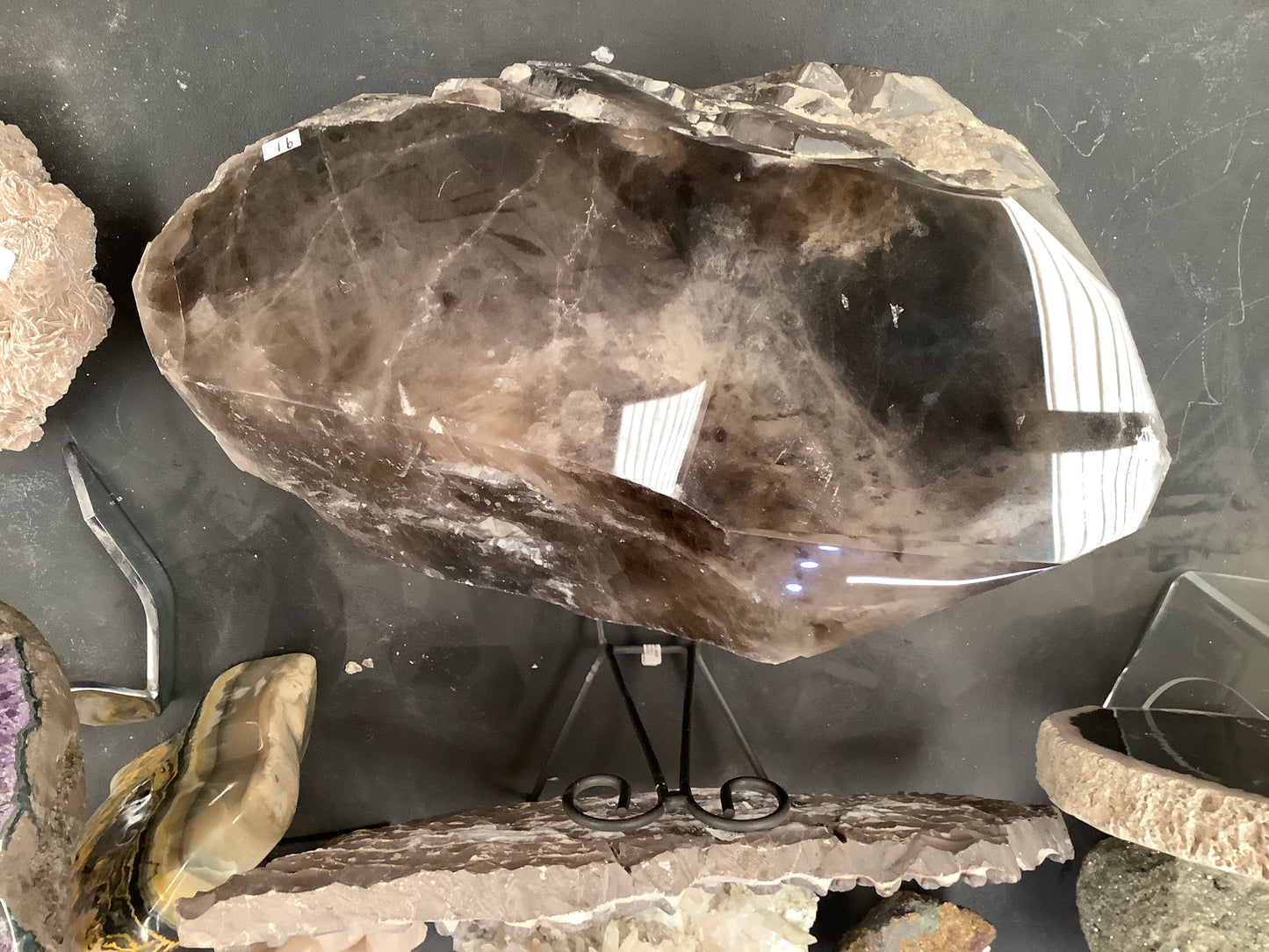 Smoky Quartz Crystal