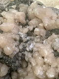 Crystal Cluster Calcite and Marcasite