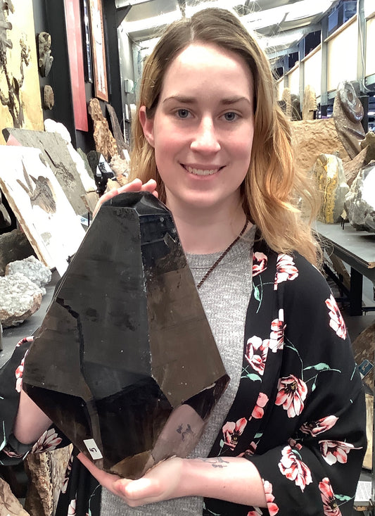 Smoky Quartz Crystal