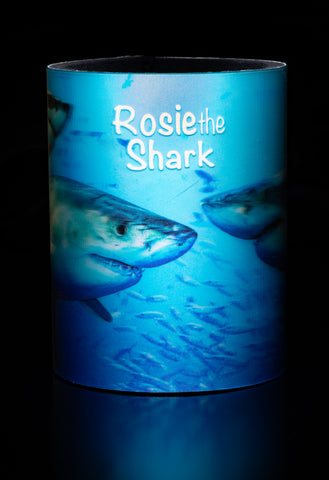 Rosie the Shark | 3D Stubby Holder