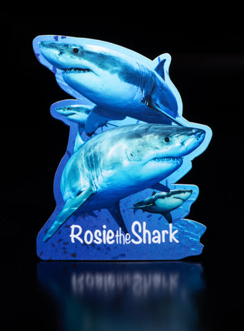 Rosie the Shark | Fridge Magnet