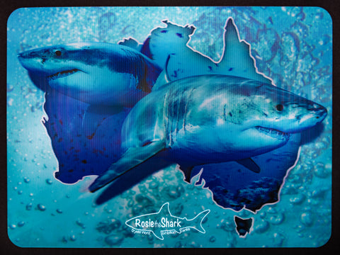 Rosie the Shark | 3D Placemat