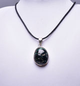 MALACHITE PENDANT in Sterling Silver J28
