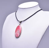 RHODOCHROSITE PENDANT J30