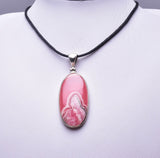 RHODOCHROSITE PENDANT J30