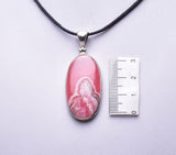 RHODOCHROSITE PENDANT J30