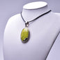 LIZARDITE PENDANT set in Sterling Silver J39