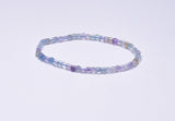 FLUORITE BEADED BRACELET J10