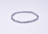 MOONSTONE BEADED BRACELET J13