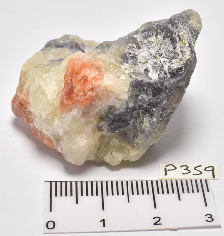 Sunstone in Iolite in natural form, Kendoor, India P359