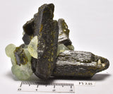 PREHNITE with EPIDOTE, Malawi, Africa M28