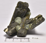 PREHNITE with EPIDOTE, Malawi, Africa M28