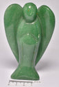 GREEN AVENTURINE ANGEL CARVING 11 CM P02