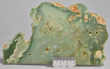 CHRYSOPRASE Polished CRYSTAL Slice, 155g, QLD Australia. (S416)