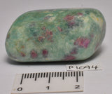 RUBY and FUCHSITE POLISHED CRYSTAL FREEFORM P411